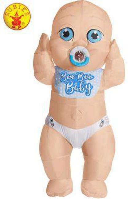 Boo Boo Baby Inflatable Costume, Adult