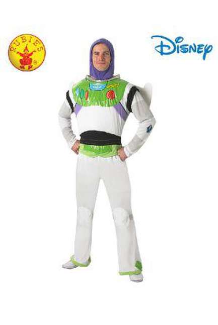 Buzz Lightyear Costume, Adult