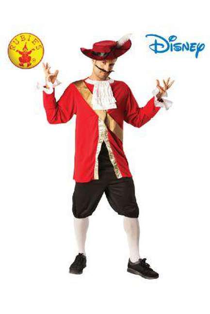 Captian Hook Deluxe Costume, Adult