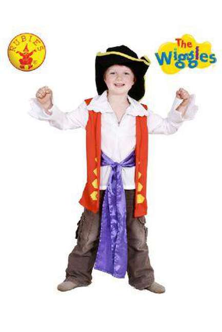 Captain Feathersword Dress Up Set, Child