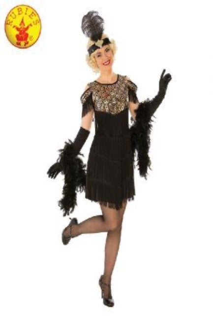 Gold Flapper Costume