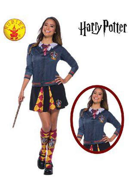 Gryffindor Costume Top, Adult