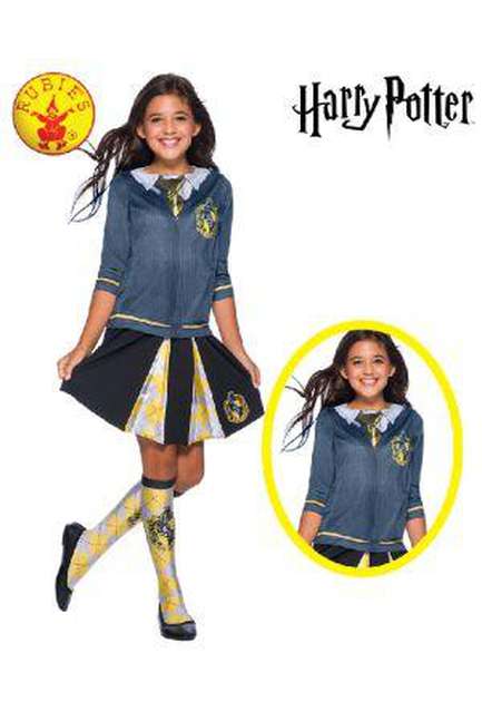 Hufflepuff Costume Top, Child