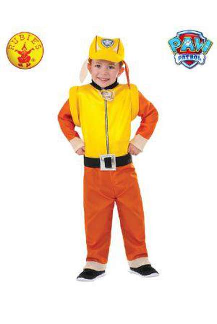 Rubble Paw Patrol Costume, Toddler/Child
