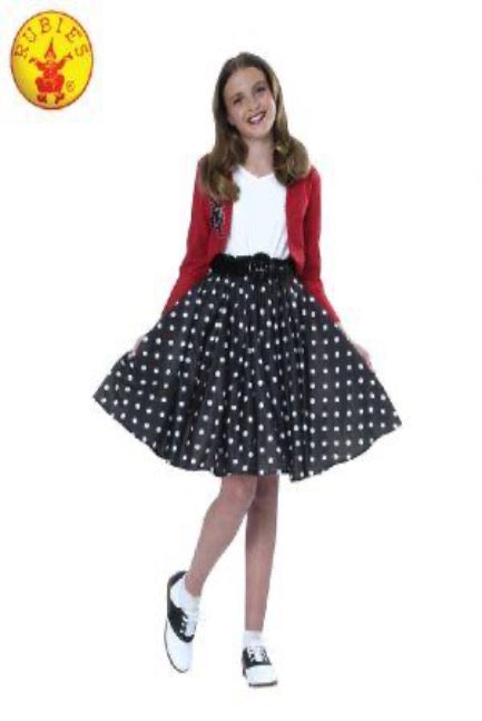 Polka Dot Rocker Costume