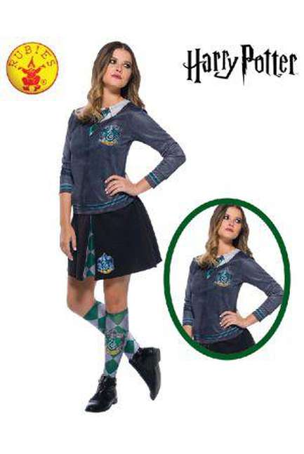 Slytherin Costume Top, Adult