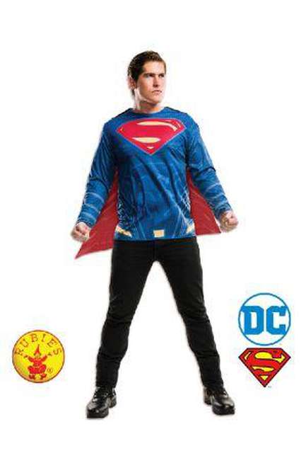 Superman Dawn of Justice Costume Top, Adult