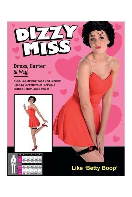 Dizzy Miss Betty Costume