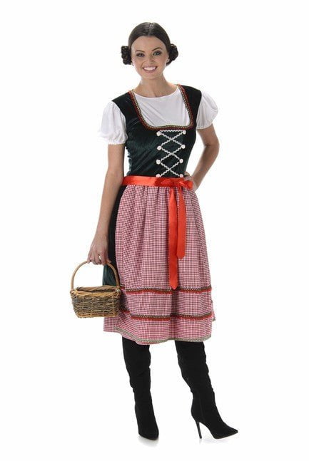 Alpine Girl Costume - Party Australia