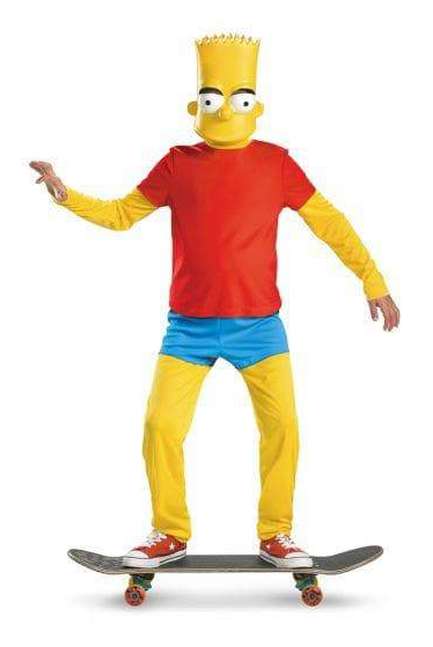 Bart Deluxe Child Costume - Party Australia
