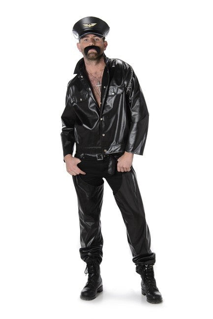 Biker Costume - Party Australia