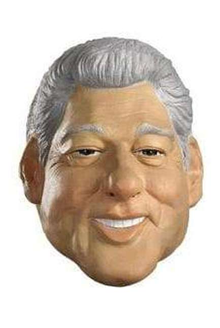 Bill Clinton Deluxe Mask - Party Australia