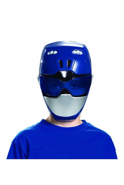 Blue Ranger Beast Morpher Child Mask - Party Australia