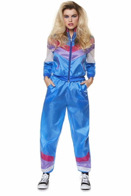 Blue Shell Suit - Party Australia