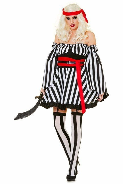 Bonny Pirate Costume - Party Australia