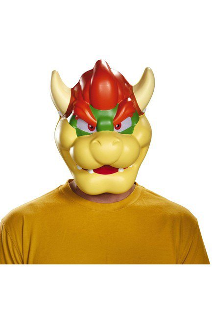 Bowser Mask Adult - Party Australia