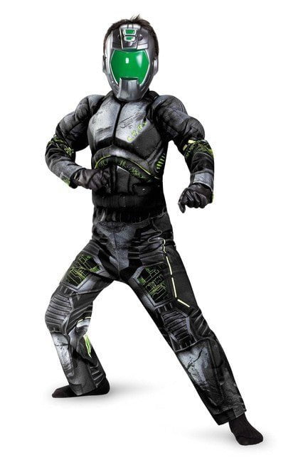 Commander C.O.R.E Deluxe Costume - Party Australia