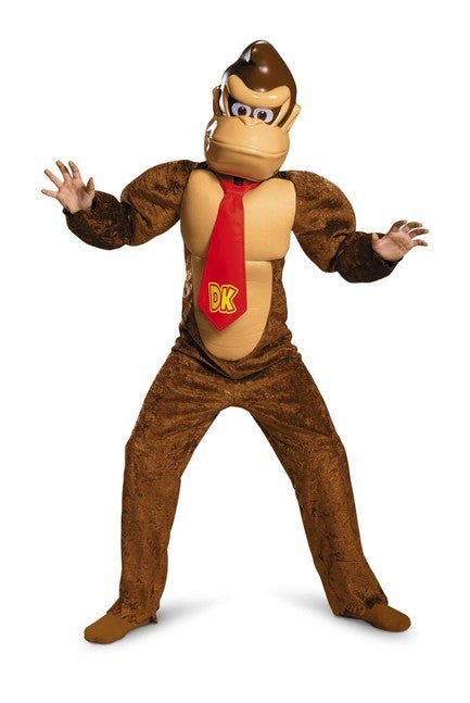 Donkey Kong Deluxe Costume Child - Party Australia