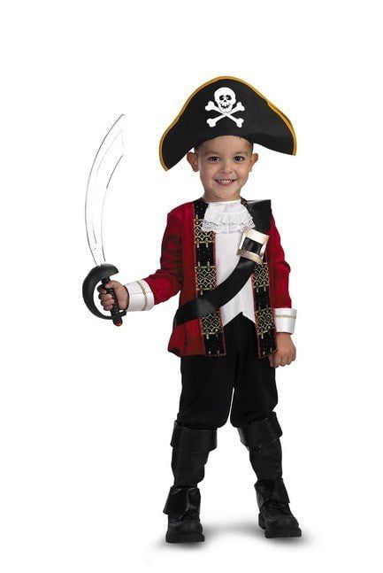 El Captain Toddler Costume - Party Australia
