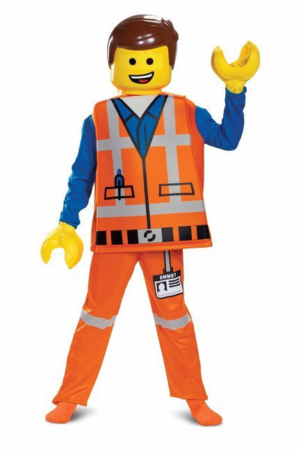 Emmet Deluxe Costume - Party Australia