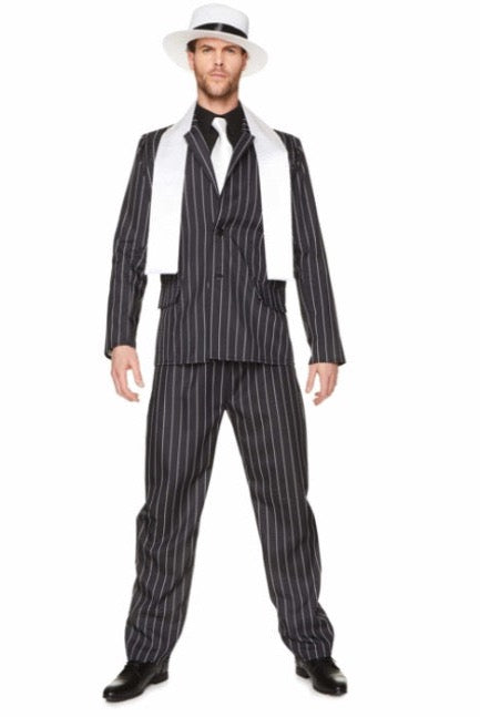 Gangster Boss Costume - Party Australia