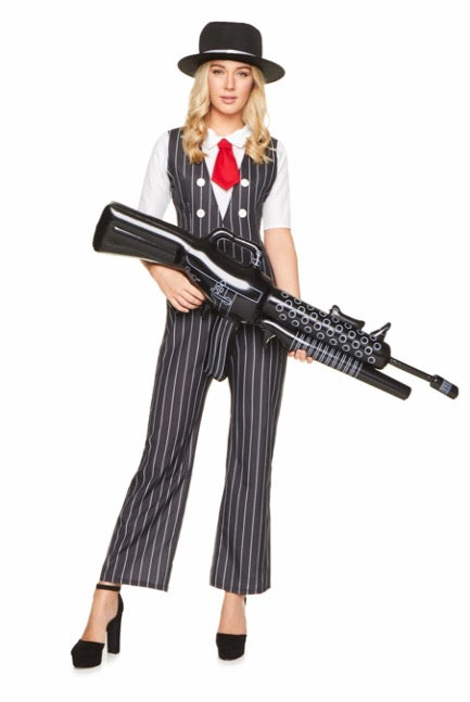 Gangster Girl Costume - Party Australia