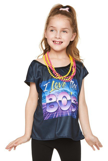 Girls I Love the 80's T-Shirt - Party Australia