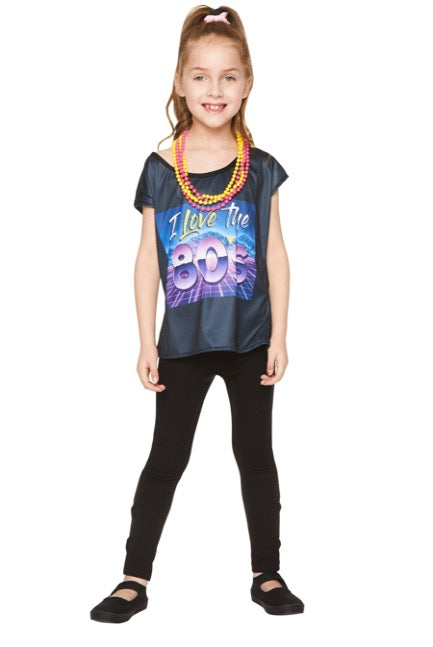 Girls I Love the 80's T-Shirt - Party Australia