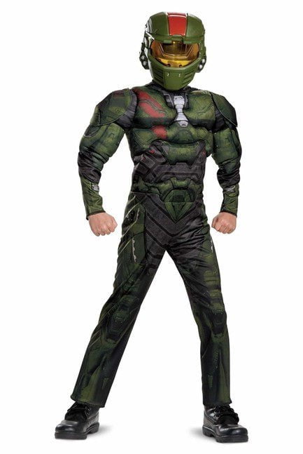 Halo Wars 2 Jerome Classic Muscle Costume - Party Australia