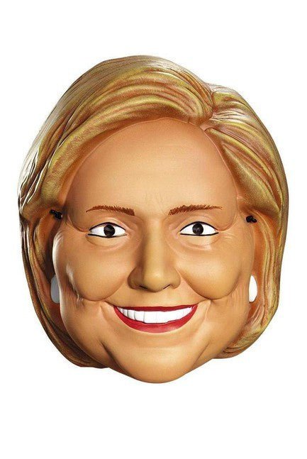 Hilary Clinton Vacuform 1/2 Mask - Party Australia