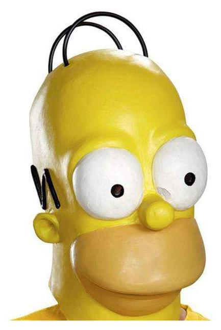 Homer Adult Mask - Party Australia