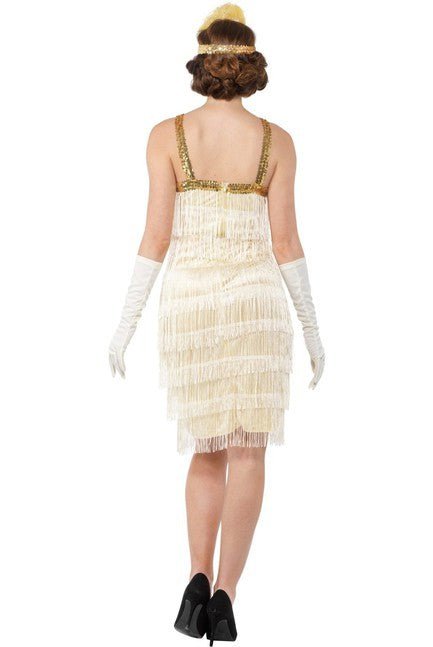 Ivory Flapper Dress - Party Australia