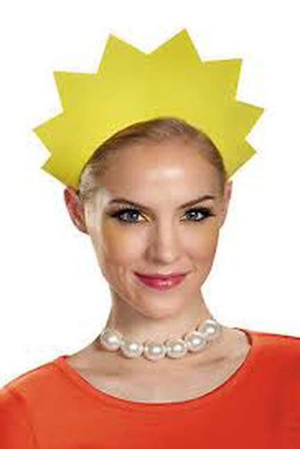 Lisa Simpsons Accessory Adult Kit - Party Australia