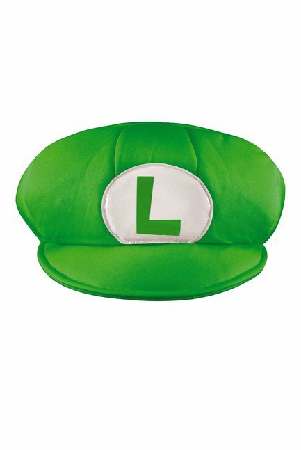 Luigi Adult Hat - Party Australia