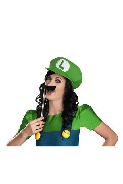 Luigi Female Deluxe Adult Costume - Party Australia