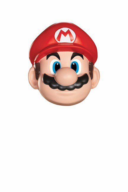 Mario Adult Mask - Party Australia
