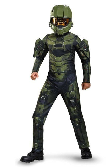 Master Chief Classic Costume - Party Australia