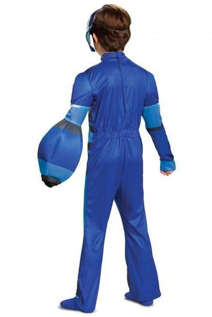 Megaman 3-D Classic Boys Costume - Party Australia