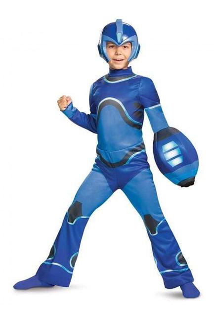 Megaman 3-D Classic Boys Costume - Party Australia