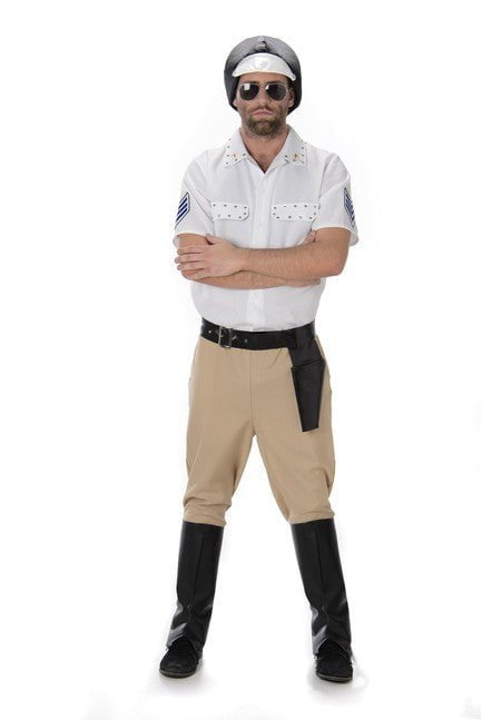 Motorbike Cop Costume