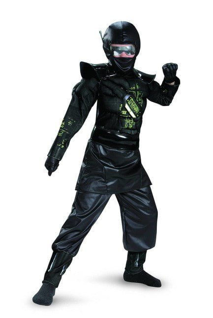 Ninja C.O.R.E. Deluxe Costume - Party Australia