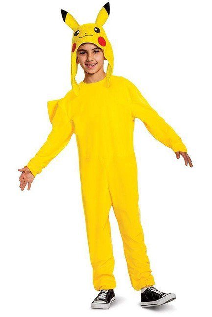 Pikachu Deluxe Costume Child - Party Australia