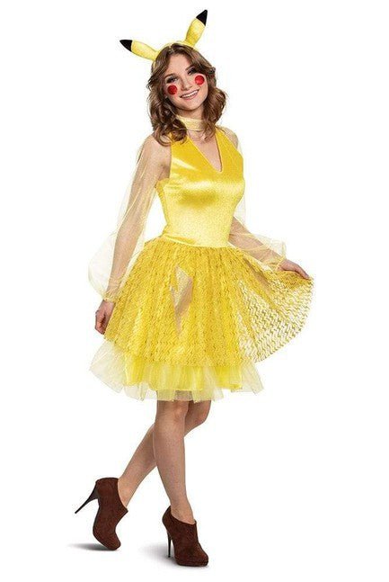 Pikachu Female Adult Deluxe - Party Australia