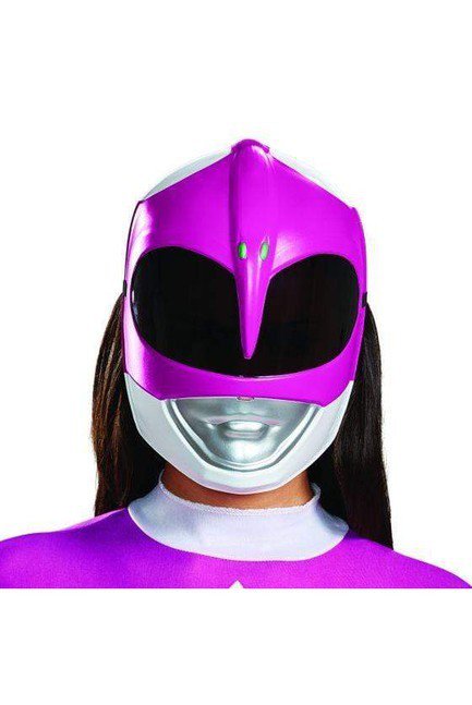 Pink Ranger Adult Mask - Party Australia