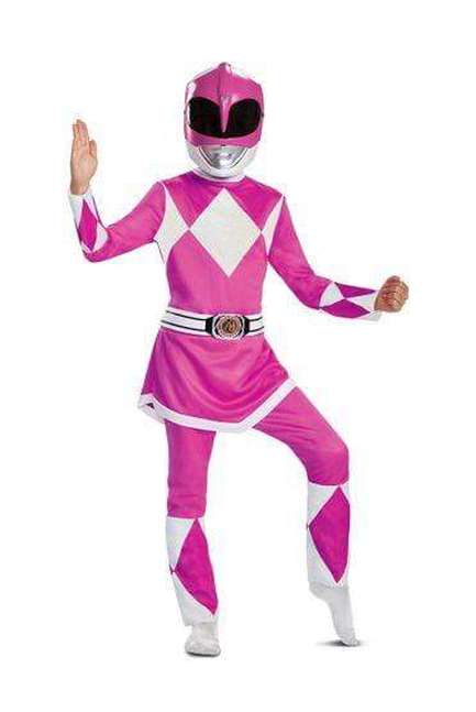 Pink Ranger Deluxe Costume - Party Australia