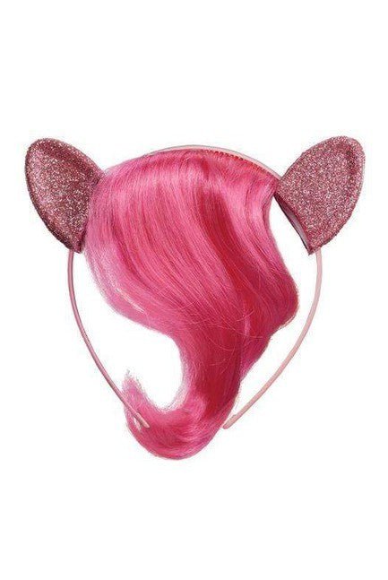 Pinkie Pie Child Headpiece with Hair - Party Australia