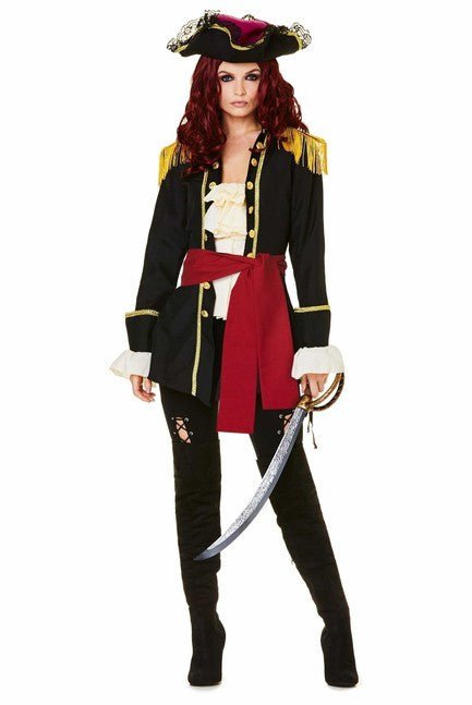 Pirate Captain Costume