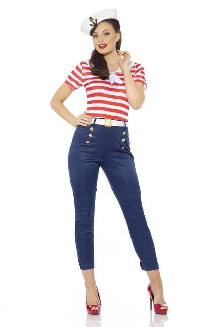Pitches Sailor Costume - Party Australia