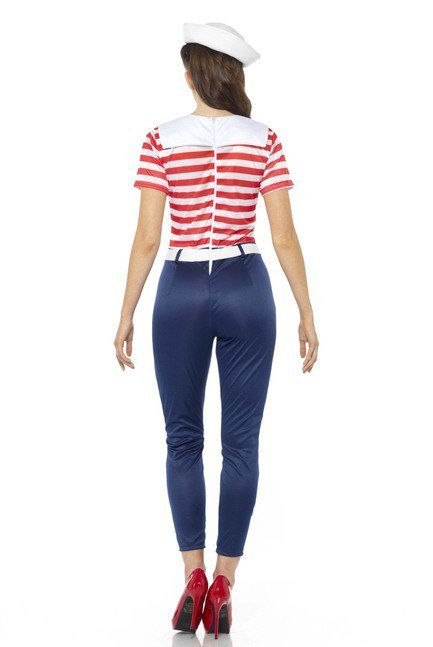 Pitches Sailor Costume - Party Australia