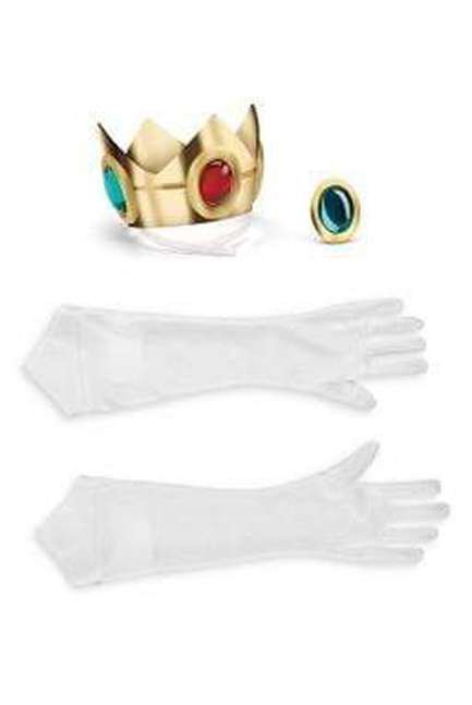 Princess Peach Adult Accessory Kit - Party Australia